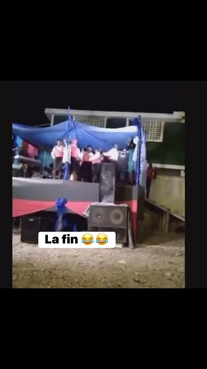 bon c'est bon, le show est terminé